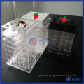 Chine Wholesale New Design Spinning Acrylic Lipstick Stand